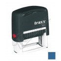 Traxx 9012 bélyegző kék festékpárnával